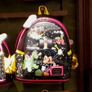 Loungefly 50th Anniversary MSEP Loungfly Mini Backpack